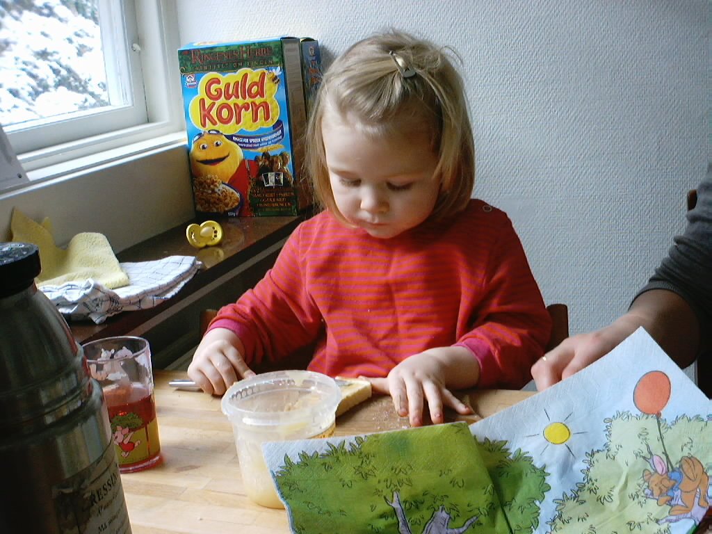 34.i spiser morgenmad